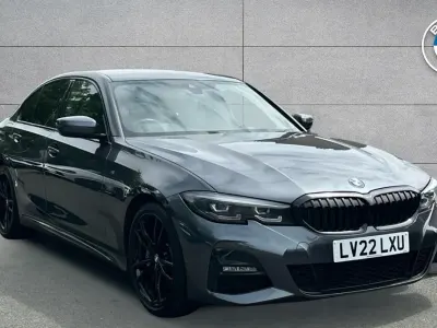 Used BMW 320 M Sport 181 HP (133 kW) 2022 Grey Sedan