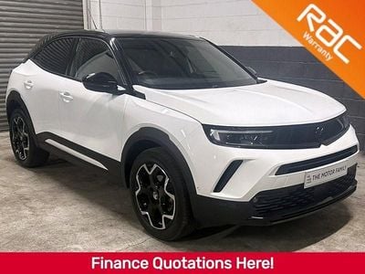Second-hand Vauxhall Mokka Ultimate 2023 Alb SUV