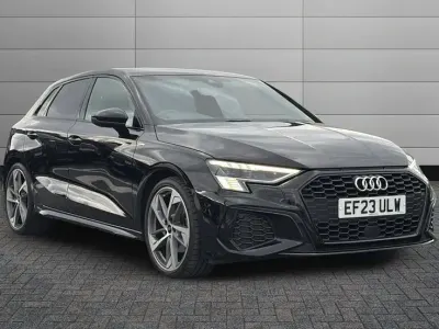 Used Audi A3 Comfort 150 HP (110 kW) 2023 Black Sedan