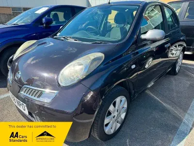 Begagnad Nissan Micra