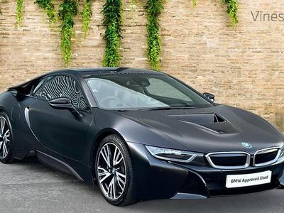 Used BMW i8 Comfort Edition 357 HP (262 kW) 2017 Black Coupe