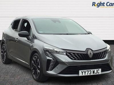Used Renault Clio V Techno 143 HP (105 kW) 2023 Shadow grey  Hatchback