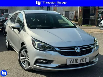 Usado Vauxhall Astra