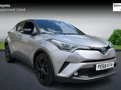 Used Toyota C-HR 122 HP (89 kW) 2019 SUV