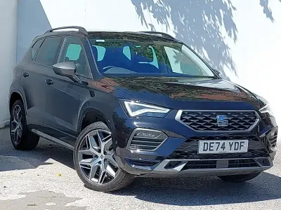 Used Seat Ateca FR Sport 150 HP (110 kW) 2024 Black SUV