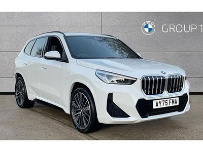Alpine white Used 2025 BMW X1 M Sport SUV | £36,995 (Fair price)