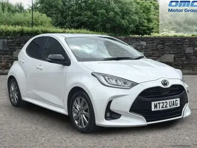 Used Mazda 2 116 HP (85 kW) 2022 White Hatchback