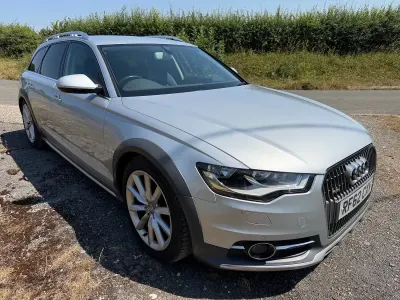 Used Audi A6 Allroad 2013 Silver Estate