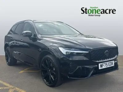 Second-hand Volvo XC60 Plus 247 CP (181 kW) 2025 Negru SUV