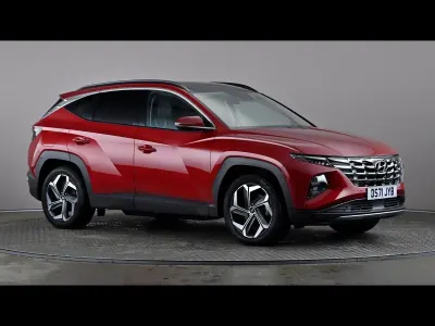 Usado Hyundai Tucson Ultimate 2022 Rojo SUV