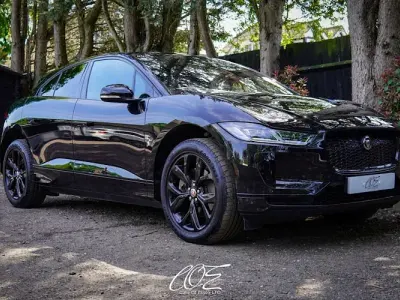 Begagnad Jaguar I-Pace 294 kW (400 HK) 2022 Svart SUV