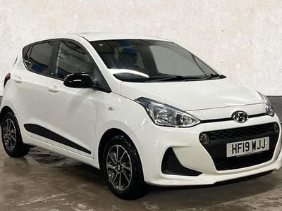 White Used 2018 Hyundai i10 GO! Hatchback | £8,262 (Fair price)