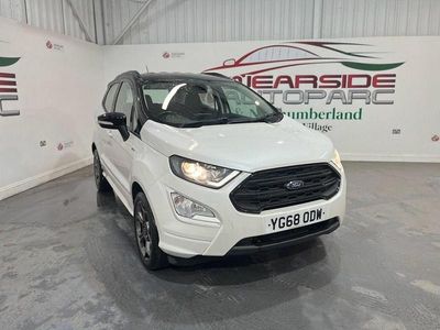 Used Ford Ecosport ST-Line 140 HP (102 kW) 2018 White SUV
