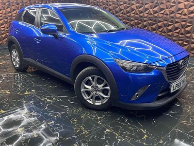 Used Mazda CX-3 2016 Blue SUV