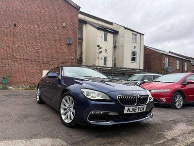 Used BMW 640 Comfort Edition 2016 Blue Coupe