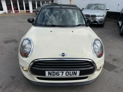 Used Mini Cooper Cabriolet 136 HP (100 kW) 2018 White Cabriolet