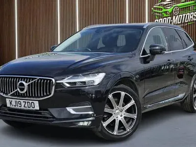 Used Volvo XC60 Inscription 235 HP (172 kW) 2019 Black SUV