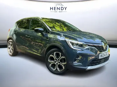 Used Renault Captur Techno 91 HP (66 kW) 2024 Boston blue  SUV
