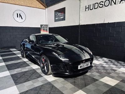 Used Jaguar F-Type Supercharged 550 HP (404 kW) 2015 Black Coupe