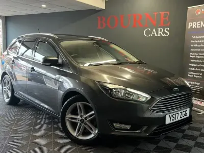 Używany Ford Focus Titanium 125 KM (91 kW) 2017 Szary Kombi