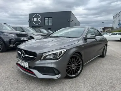 Used Mercedes CLA250