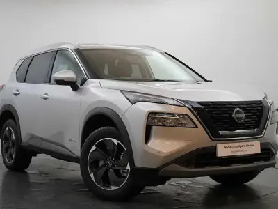 Used Nissan X-Trail N-Connecta 213 HP (156 kW) 2025 Silver SUV