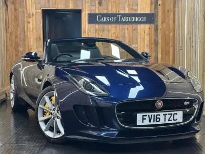 Used Jaguar F-Type