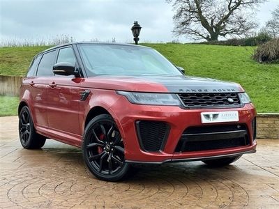 used Land Rover Range Rover Sport 5.0 SVR CARBON EDITION 5d 567 BHP