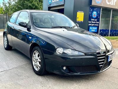 Black Used 2006 Alfa Romeo 147 Lusso Hatchback | £2,500