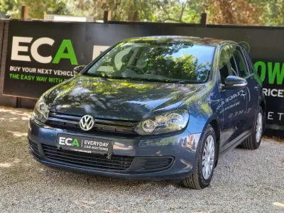 Used VW Golf VI S 122 HP (89 kW) 2010 Blue Hatchback