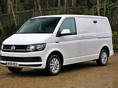 White Used 2019 VW T6.1 Trendline Van | £9,995 (Fair price)