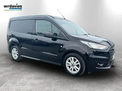 Second-hand Ford Transit Connect Limited 120 CP (88 kW) 2019 Negru Monovolum