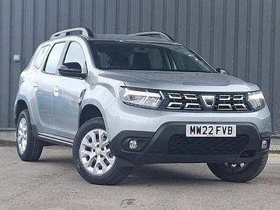 Second-hand Dacia Duster Comfort 90 CP (66 kW) 2022 Gri SUV