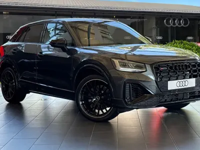 New Audi SQ2 Black Edition 300 HP (220 kW) 2026 Grey SUV