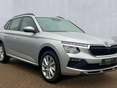 Brilliant silver metallic Used 2025 Skoda Kamiq SE SUV | £18,950 (Expensive)