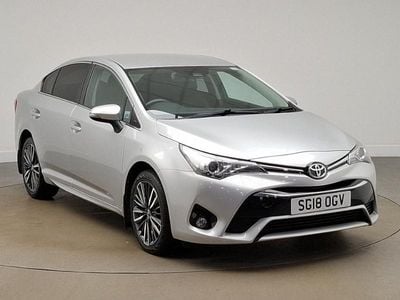 Used Toyota Avensis Design 147 HP (108 kW) 2018 Silver Sedan