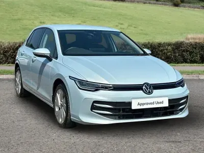 Used VW Golf VIII Match 272 HP (200 kW) 2025 Blue Hatchback