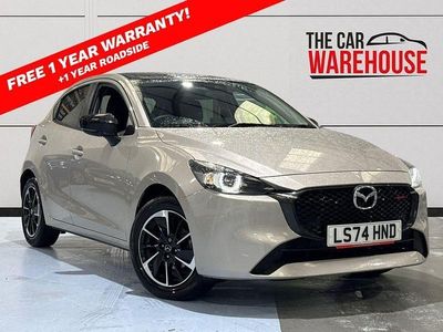 Silver Used 2024 Mazda 2 Homura-Aka Hatchback | £17,999 (A bit pricey)