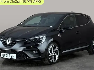 Used Renault Clio RS Line 140 HP (102 kW) 2022 Black Hatchback