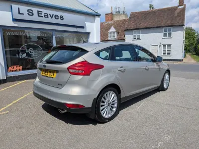 Used Ford Focus Titanium X 182 HP (133 kW) 2015 Silver Hatchback