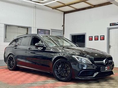 Black Used 2016 Mercedes C63 AMG Premium Estate | £25,990 (Fair price)