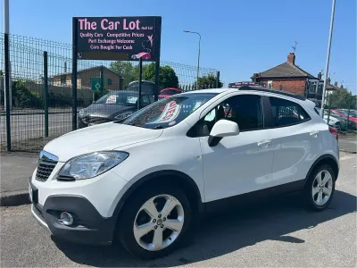 Used Vauxhall Mokka 130 HP (95 kW) 2013 White SUV