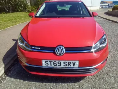 Used VW Golf VII Edition 2020 Red Hatchback
