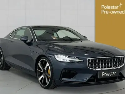 Begagnad Polestar 1 600 HK (441 kW) 2022 Blå Sportkupé