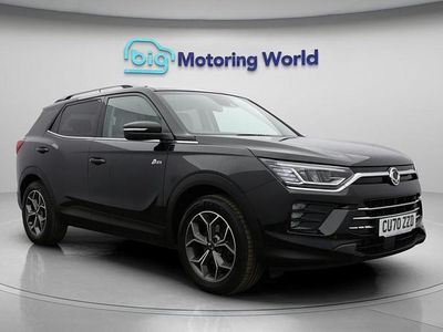 Used Ssangyong (KGM) Korando 2020 Black SUV