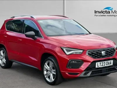Używany Seat Ateca FR 150 KM (110 kW) 2023 Czerwony SUV