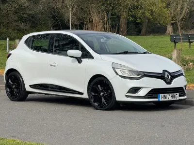 Gebraucht Renault Clio IV Dynamique 2017 Weiß Kleinwagen