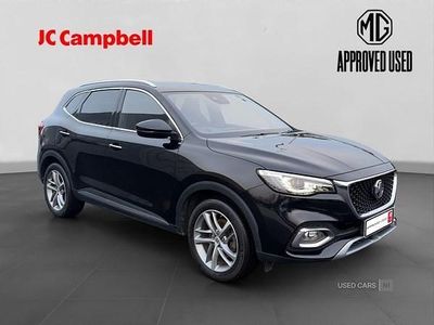 Black Used 2022 MG HS Exclusive SUV | £14,450 (Fair price)