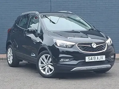 Used Vauxhall Mokka X Design Edition 140 HP (102 kW) 2019 Black SUV