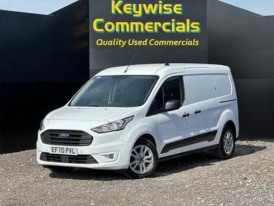 Used Ford Transit Connect Trend 100 HP (73 kW) 2021 White MPV